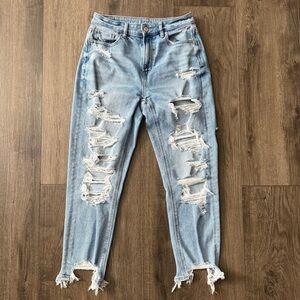American Eagle Stretch Mom Jean NWOT size 4 SHORT